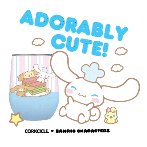 Cake Corkcicle Sticker by weareserial