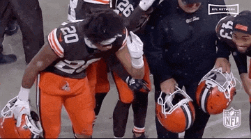 Push Up Cleveland Browns GIF by NFL