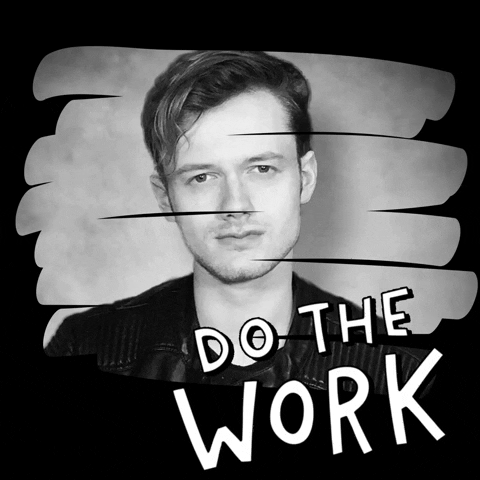 Do The Work GIF by Chris TDL