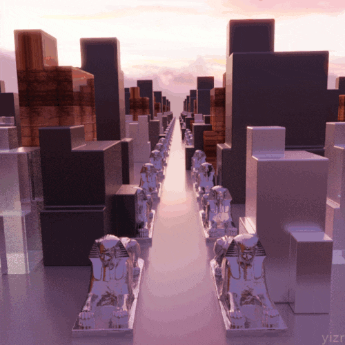 3D City GIF by Yizr