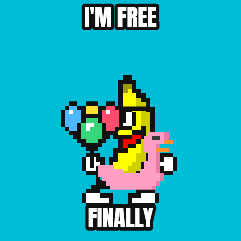 Im Free Peanut Butter Jelly Time GIF by Trym Stene