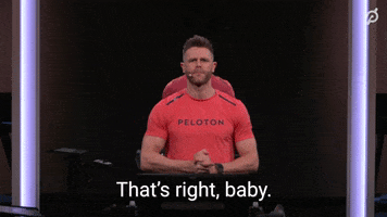 Andy Speer GIF by Peloton