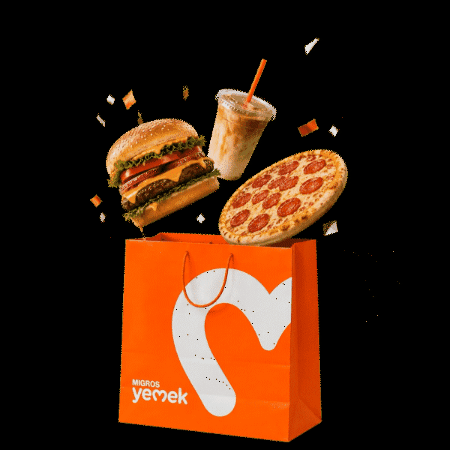 Food Bag Pizza GIF by Migros Yemek