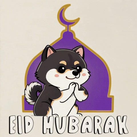 Eid Al Fitr Eid GIF by Manyu
