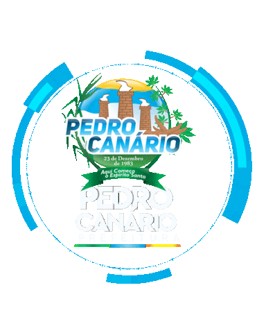 Pedro Canário Sticker by Prefeitura de Pedro Canário