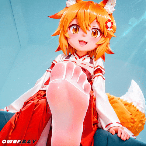 Sewayaki Kitsune No Senko-San Fox GIF