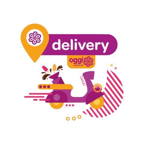 Sorveteria Sticker by Oggi Sorvetes Ofcial