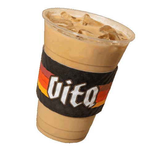 Coffee Time Latte Sticker by Caffe Vita