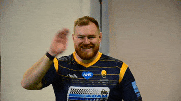 Rugby Union Smile GIF by Worcester Warriors