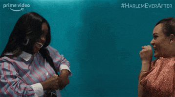 Excited Amazon Studios GIF by Harlem