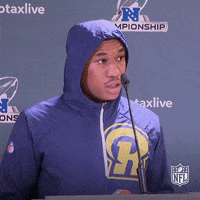 Los Angeles Rams Waiting GIF by NFL