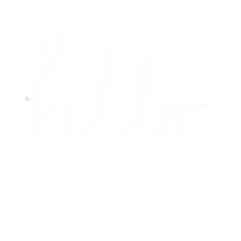Hello Sticker