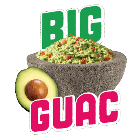 Fiesta Tacos Sticker by Avocados From Mexico