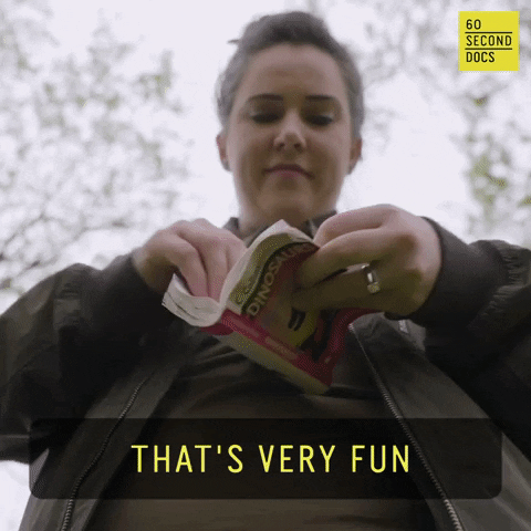Happy Fun GIF by 60 Second Docs