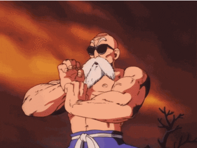 Master Roshi Child Hood GIF - Find & Share on GIPHY