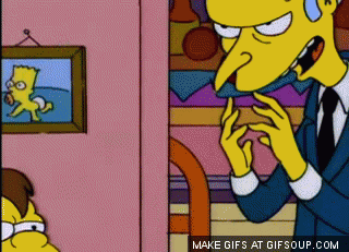 Montgomery Burns Gifs Get The Best Gif On Giphy