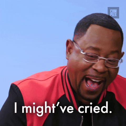 Will Smith Cry GIF by Complex