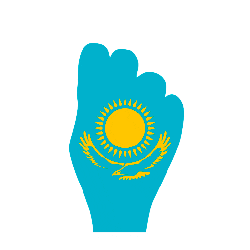 uninkazakhstan Sticker