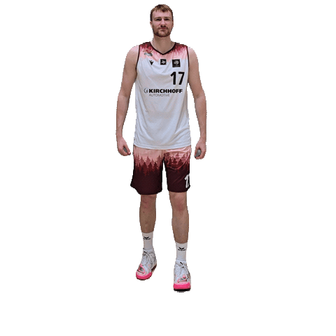 Basketball Scream Sticker by Iserlohn Kangaroos