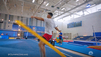 Jonas Brothers Gymnastics GIF by NBC