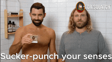 Sucker Punch GIF by DrSquatchSoapCo