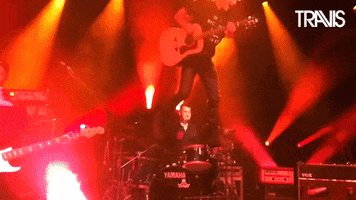 Jumping Rock N Roll GIF by Travis