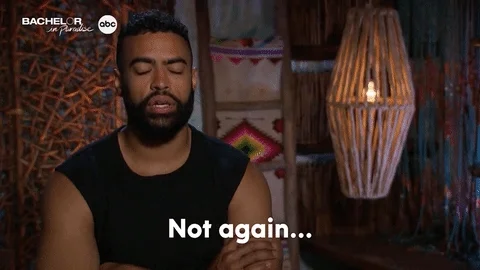 Sad Abc GIF by Bachelor in Paradise
