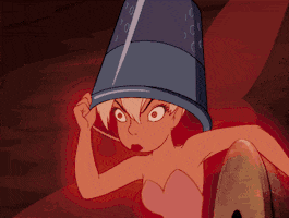 angry peter pan GIF by Disney