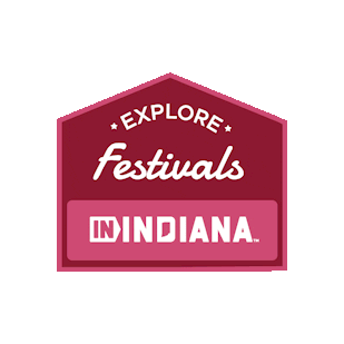 Festivals Explore Sticker by Visit Indiana