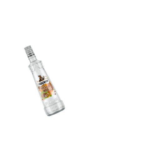 Puschkin Vodka Sticker