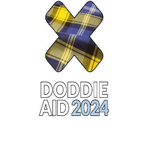 Sticker by My Name'5 Doddie Foundation