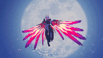 Flying Video Games GIF by Overwatch