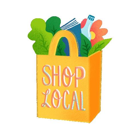 Shopping Sticker