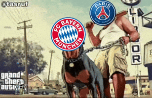 Bayern Munich Psg GIF