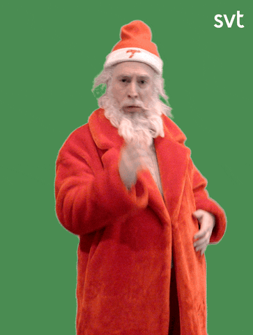 Santa Claus Love GIF by SVT