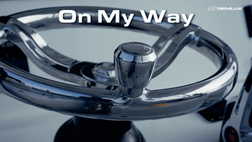 Hang Tight On My Way GIF by GEMLUX