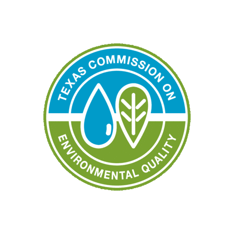 Sticker by TCEQ (Texas Commission on Environmental Quality)