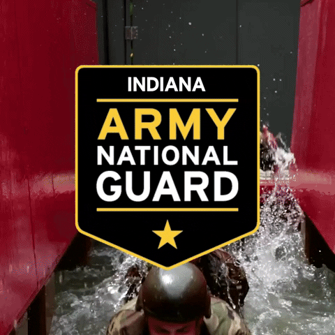 Go In Fort Wayne GIF by California Army National Guard