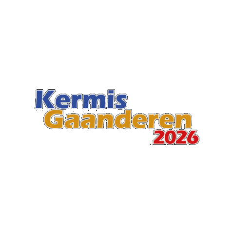 Sticker by Kermis Gaanderen