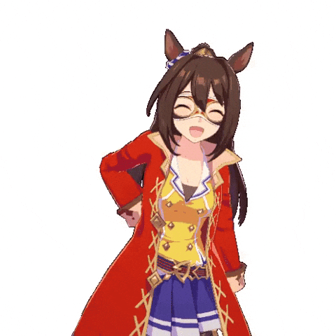 Umamusume Digging GIF
