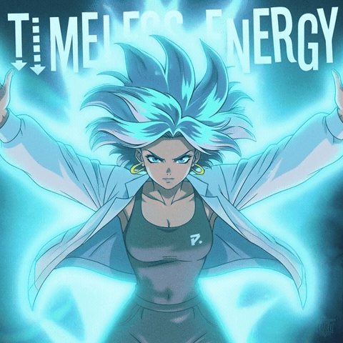 Super Hero Energy GIF