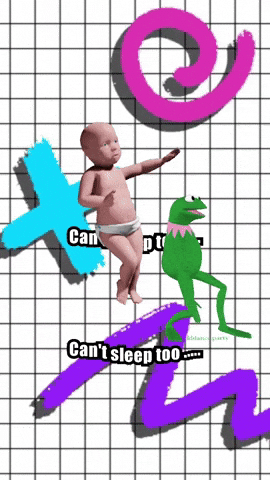 Dance Sleep GIF