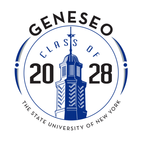 Genny Sticker by SUNY Geneseo