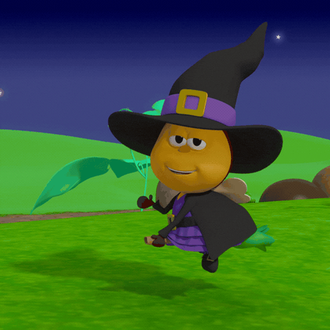 Halloween GIF by El Reino Infantil