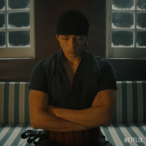 Staring At You One Piece GIF by NETFLIX