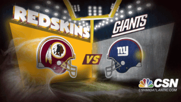 New York Giants Football GIF by NBC Sports Washington