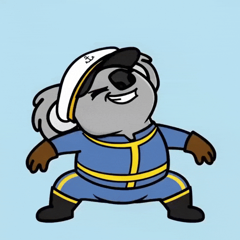 Lets Go Dancing GIF by Koala Day
