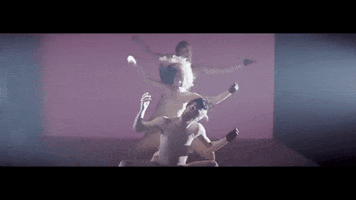 #dance #friends GIF by Sony Music Colombia