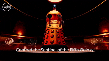 Contact Dalek GIF by Doctor Who
