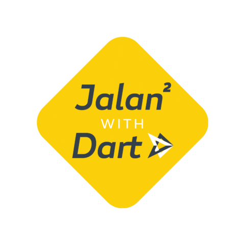 Jalan Sticker by Dart Brunei